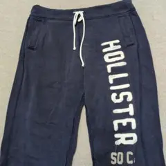 HOLLISTER スウェットパンツ M ネイビー