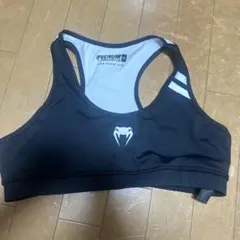 Venum XL ブラック スポーツブラ