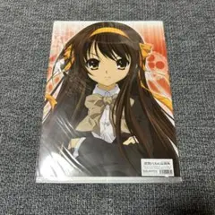 涼宮ハルヒの消失　クリアファイルセット　ハルヒ&有希