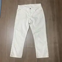 オフホワイト クロプトパンツ64cm