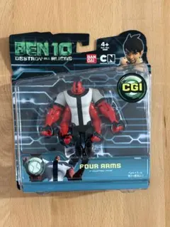 新品・未開封　BEN10 フィギュア　FOUR ARMS