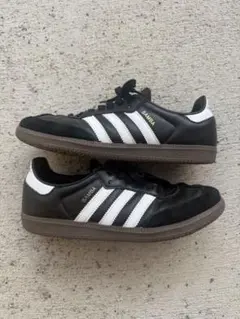 adidas Samba ブラック/ホワイト