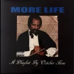 Drake More Life レコード 2LP