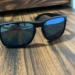 偏光サングラス UV400 メンズ バス釣り アウトドア ブルーミラー 新品