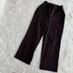 K.T KIYOKO TAKASE ヘリンボーンパンツ 9号 L相当