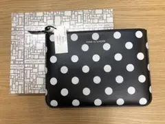 Comme des Garcons コムデギャルソン クラッチバッグ 未使用 黒