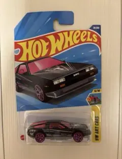 DMC Delorean HotWheel ART CARS