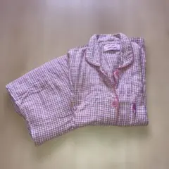 チェック柄パジャマ　150cm