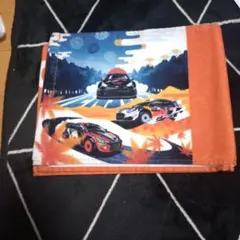 ラリー・ジャパン　公式マフラータオル 未使用