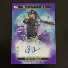 2024 Topps Inception Auto Steven Kwan