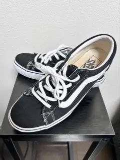 Vans ブラック ローカット スニーカー