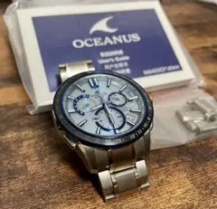カシオ オシアナス OCW G1200-2AJF 電波ソーラー