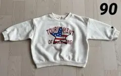 最終お値下げ❗️ F.O.KIDS トレーナー 90サイズ