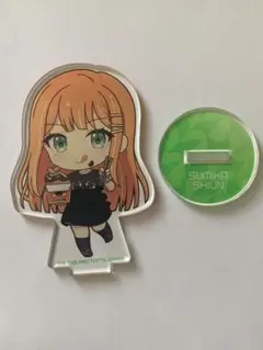 学園アイドルマスター　紫雲清夏　ばくだん焼き　ミニアクリルスタンド