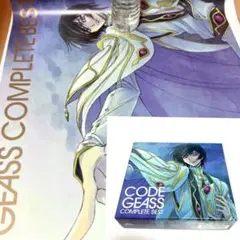 コードギアス COMPLETE BEST ルルーシュ ポスター 特典 アルバム