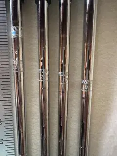 希少　BV 105スチール　ワンフレックス　４本セット