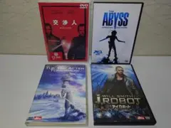 ♫未開封あり♫⭐DVD 洋画 4本セット⭐
