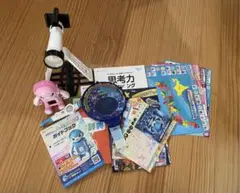 チャレンジ　ミラクルロボ他セット