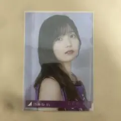 乃木坂46 五百城茉央 Same numbers MV衣装 生写真 数量限定品
