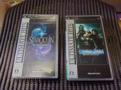 PSPソフト STAR OCEAN & CRISIS CORE セット