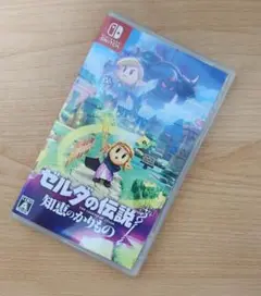 Switch ゼルダの伝説 知恵のかりもの