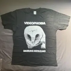 VIDEOPHOBIA Tシャツ Lサイズ 黒　未使用