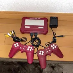 ゲームカセット コンピューター プレイ ファミコン風