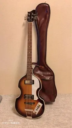 【最終価格‼ 早い者勝ち⭐️】75年製 Greco バイオリンベース 即購入OK 中古】Greco VB-500 バイオリンベース 1984年製 ビンテージ