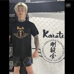 剛毅會　BLACK ROSE シャツ　Lサイズ