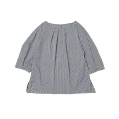 MACKINTOSH マッキントッシュロンドン ストライプ ブラウス ブルー系