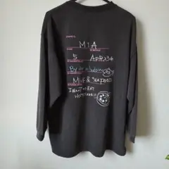 NIKOAND☆グラフィックプリント スウェット
