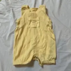 BabyGap イエロー ロンパース 60 70