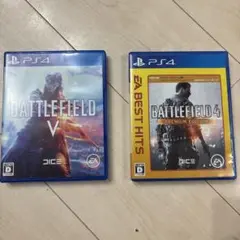 Battlefield V & 4 Premium Edition セット