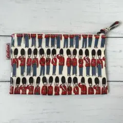 Cath Kidston キャスキッドソン ポーチ　小物入れ　兵隊柄