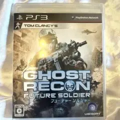 GHOST RECON FUTURE SOLDIER PS3