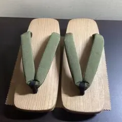 着物 浴衣 特選 本場桐 下駄 未使用品