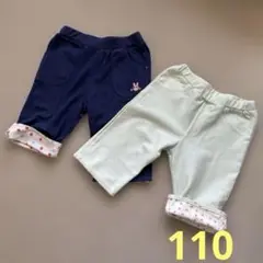 ホットビスケッツ　ハーフパンツ　2枚セット
