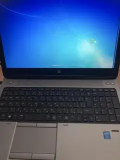 HPノートPC ProBook650G1 Windows7pro64bit