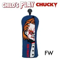 チャッキー フェアウェイウッド用ヘッドカバー チャイルド・プレイ ホラーサブカル