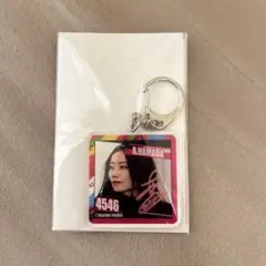 浜田亜理沙　アクリルキーホルダー