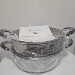 【丸山技研】ステンレス製 二段蒸し器23.5cm(日本製)