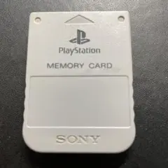 【G2297】PS PS1 プレステ1用 メモリーカード/ソニー純正/日本製