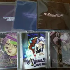No Visual No Life 3枚セット
