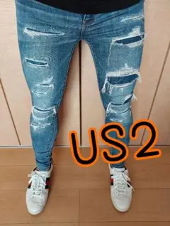 ⭐アメリカンイーグル　ジェギング　USサイズ ２　珍しい⭐