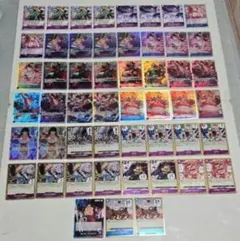 ワンピースカード　青紫ルフィデッキ　フラシ　本格構築