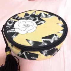 シャネル ポーチ カメリア