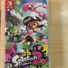 Switch スプラトゥーン2