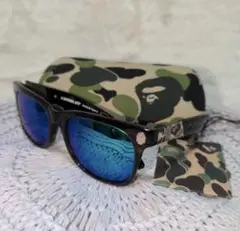 【Urz】【新品】アベイシングエイプ サングラス APEYES ケース 2025年最新】A BATHING APE メンズ サングラスの人気アイテム