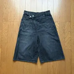 JEANASIS ハーフパンツ ジョーツ レディース 黒 ブラック