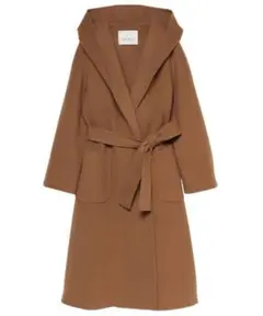 ANAYI アナイ 新品 21AW カシミヤ混リバーフードコート